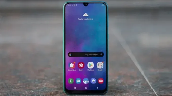 Thiết kế Galaxy M30 và Galaxy M30s không nhiều khác biệt