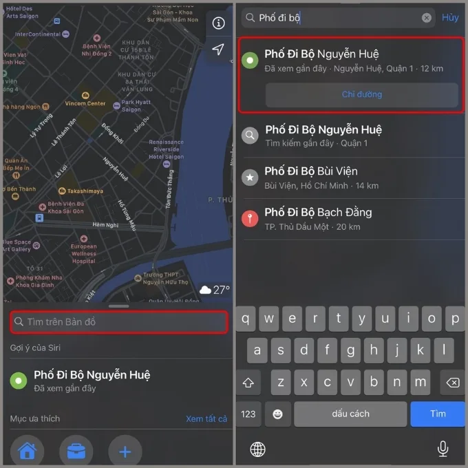 Cách bật chỉ đường bằng giọng nói trên iPhone với Apple Maps