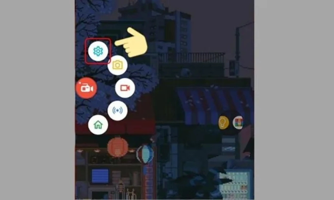 Quay màn hình trên ứng dụng AZ Screen Recorder