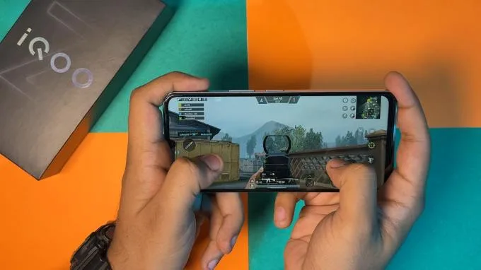 Màn hình hiển thị iQOO Z10 Lite