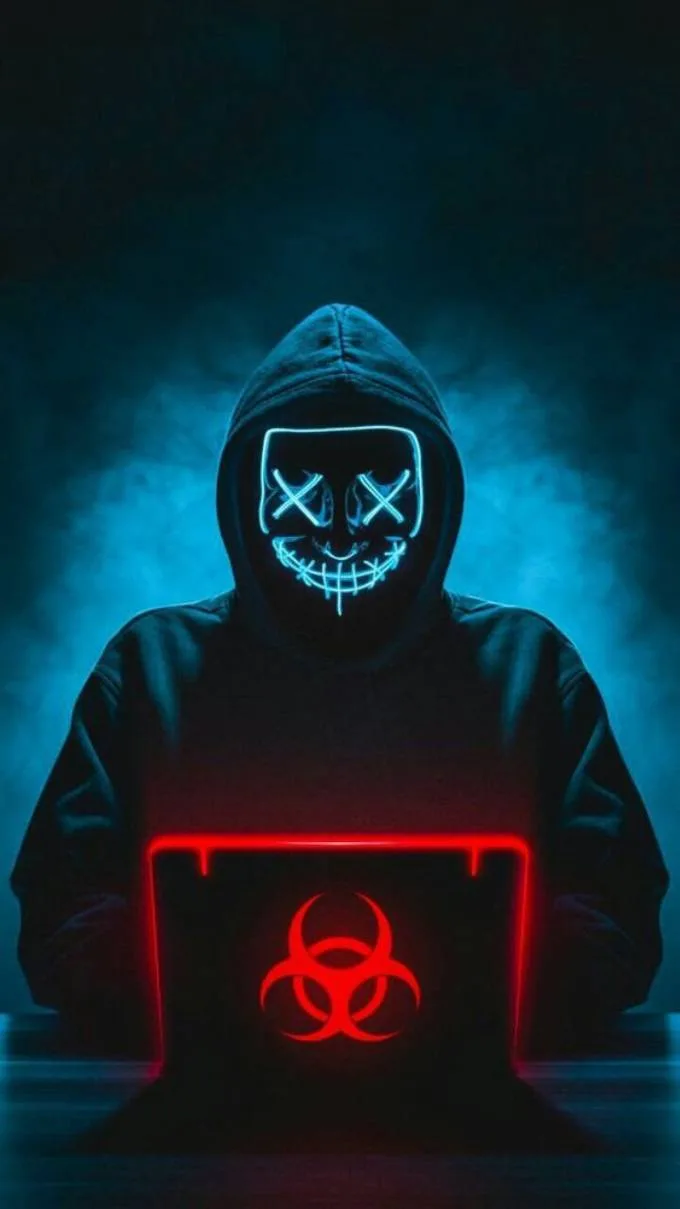 Hình nền Hacker trên điện thoại