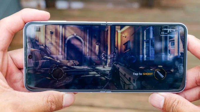 Cấu hình ổn định với chip Exynos 2400