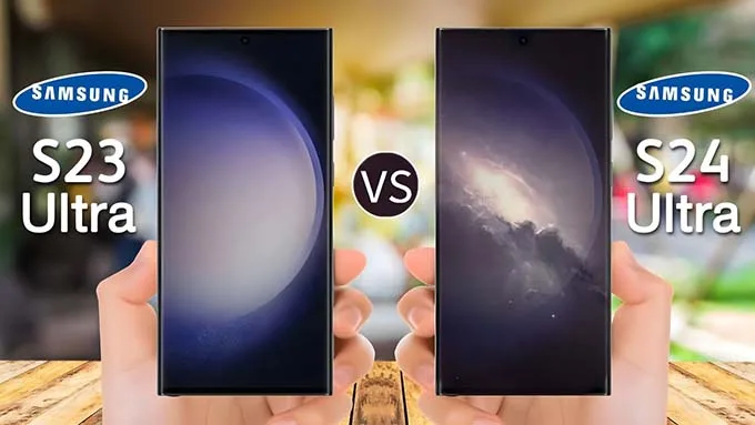 Màn hình Samsung S24 Ultra phẳng và chống chói tốt hơn