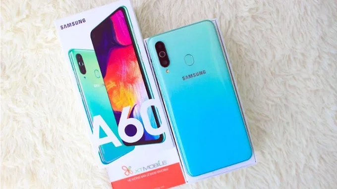 Galaxy A60 rẻ hơn 2,5 triệu so với Galaxy A70