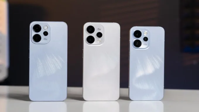 Các dòng điện thoại OPPO hỗ trợ cảm ứng kháng nước