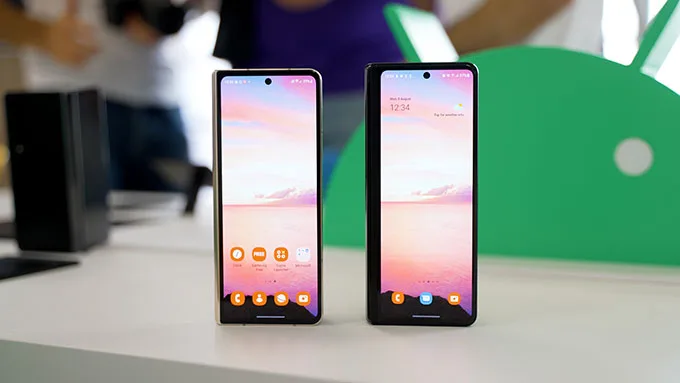 So sánh chi tiết Galaxy Z Fold 4 và Galaxy Z Fold 3
