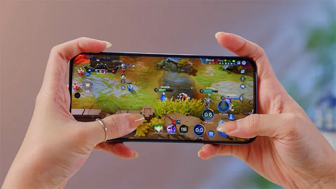cấu hình OPPO Reno15F được cung cấp sức mạnh từ chip Snapdragon 6 Gen 1