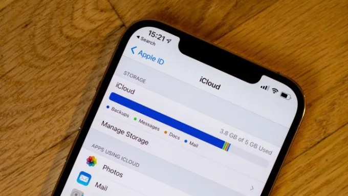 Khắc phục lỗi iCloud trên iPhone 12 cũ