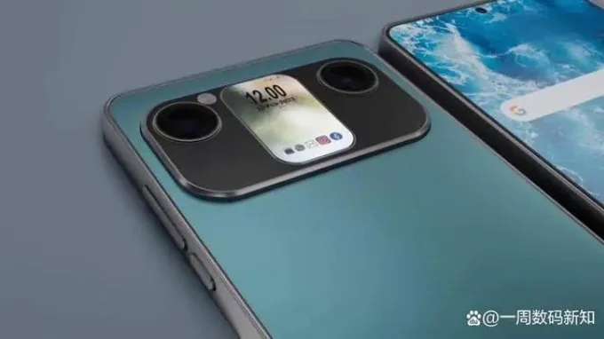 Màn hình phụ của Xiaomi Redmi K70