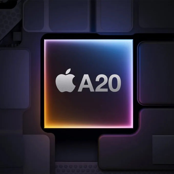 iPhone Air 2 sử dụng chip A20