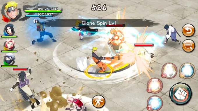 Naruto x Boruto: Ninja Borutage là một trò chơi điện tử hành động chiến lược