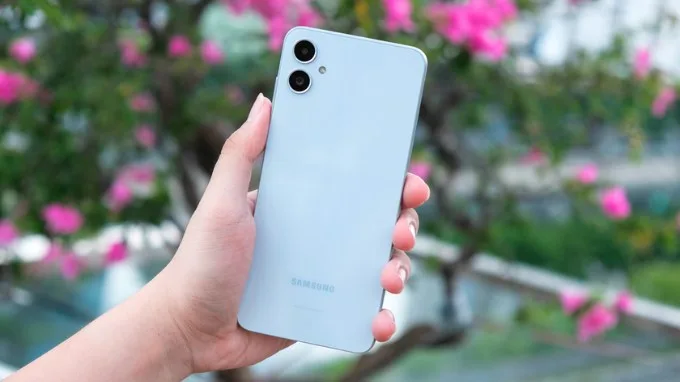 Thiết kế trẻ trung của Galaxy A05