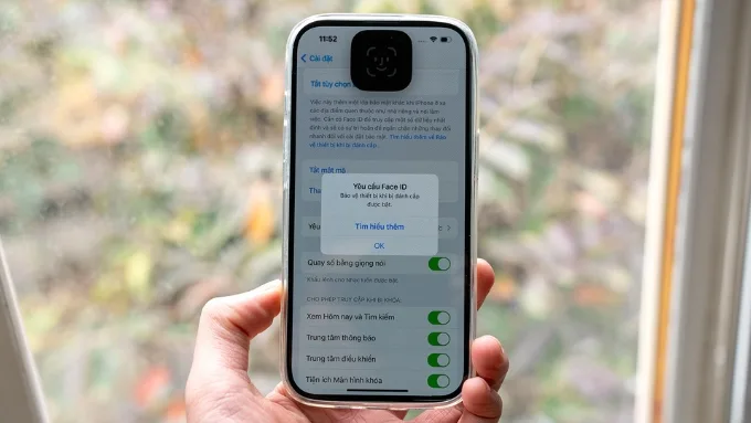 Việc tắt tính năng Tìm iPhone hoặc xóa toàn bộ dữ liệu trên thiết bị cũng được bảo vệ bằng cơ chế trì hoãn