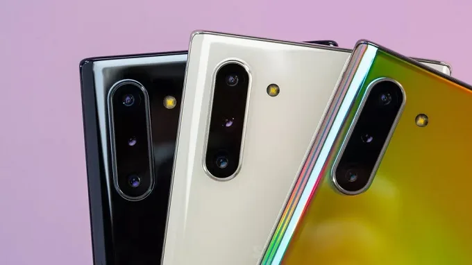 Camera Galaxy Note 10 Plus mang nhiều cảm biến hơn