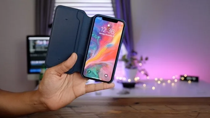 Flipcover bảo vệ tốt màn hình và có giá trị thẩm mỹ cao