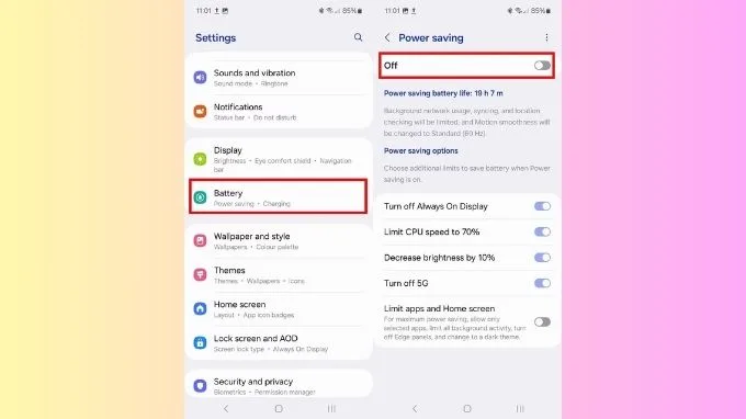 Pin hết nhanh hơn dự kiến