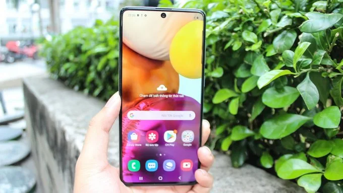 Galaxy A71 - dòng Galaxy A cực tốt của Samsung