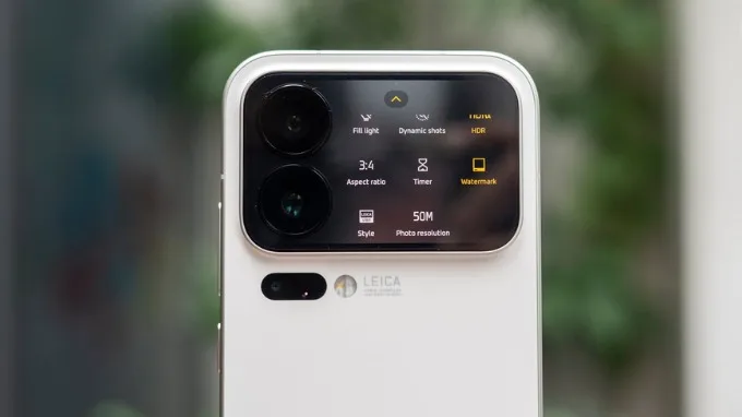 Xiaomi 17 Pro Max có camera với cấu hình tương tự nhưng lại vượt trội hơn