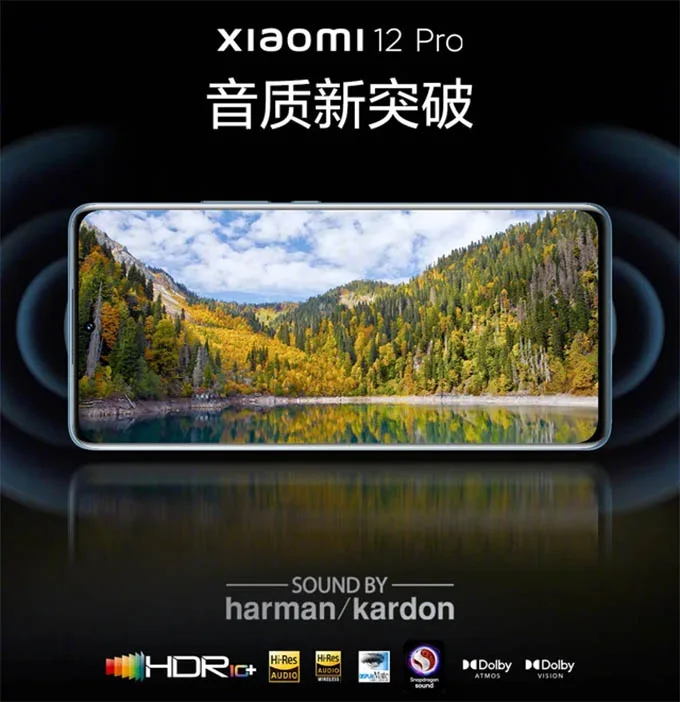 Thông số kỹ thuật Xiaomi 12 Pro