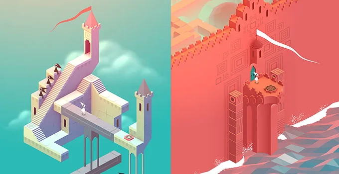 Monument Valley là một tác phẩm nghệ thuật