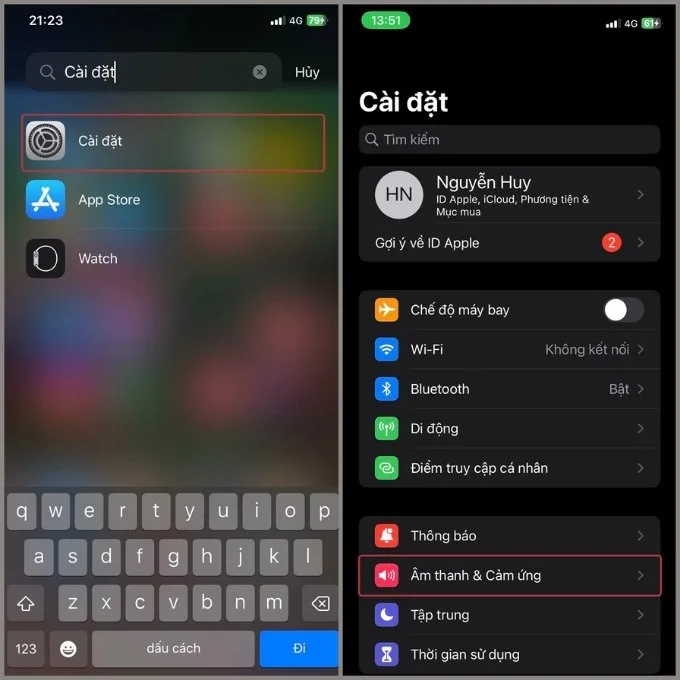 Cài nhạc chuông cho iPhone qua iTunes máy tính