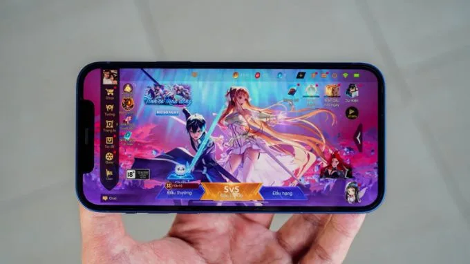 Thời lượng pin iPhone 12 khi chơi game