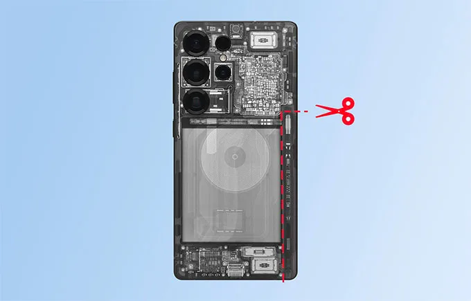Samsung Galaxy S26 Ultra có thể không tích hợp S-Pen để tối ưu không gian bên trong.