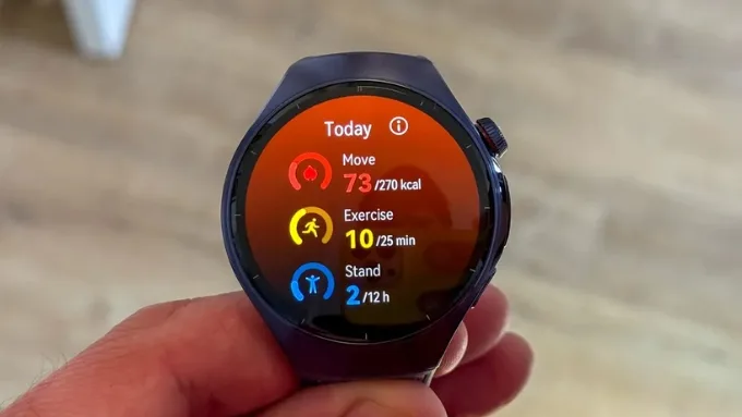 Huawei Watch 5 gây ấn tượng với cảm biến X-Tap thế hệ mới