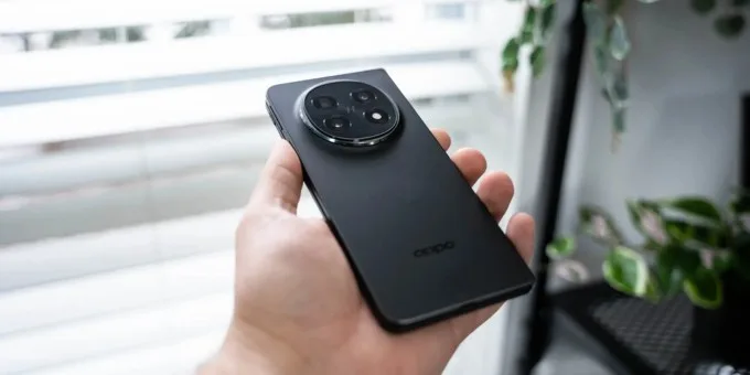 Thiết kế OPPO Find N5