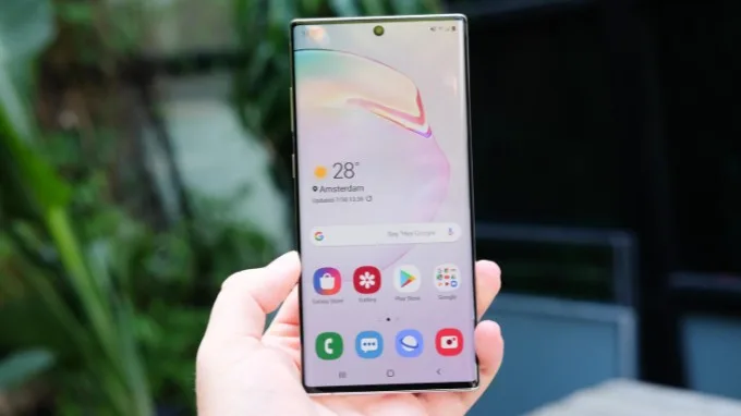 Màn hình Galaxy Note 10 Plus