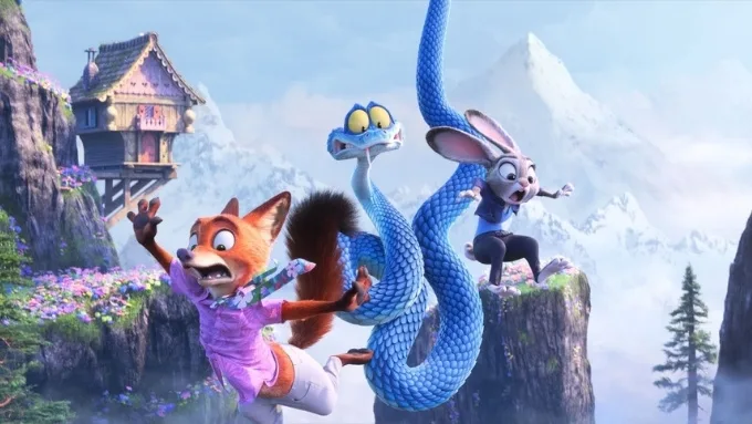 Hình nền Zootopia cho máy tính