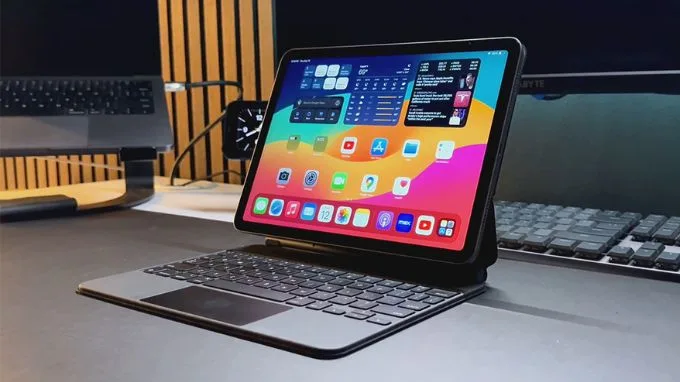 iPad Air 6 hỗ trợ Magic Keyboard, iPad mini 7 thì không
