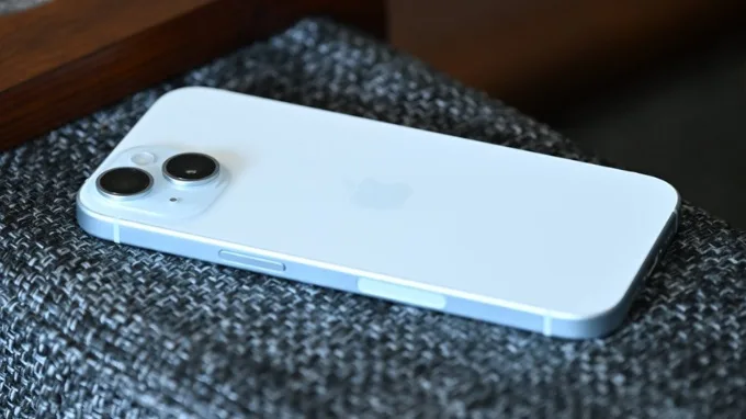 iPhone 15 màu Xanh dương