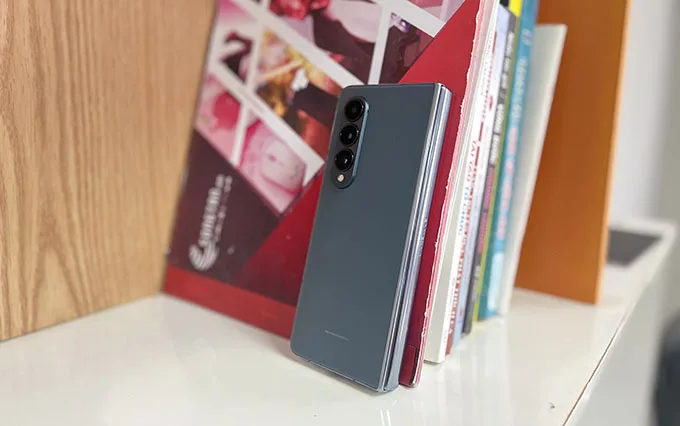 Camera Galaxy Z Fold 4 đáp ứng tốt nhu cầu chụp ảnh