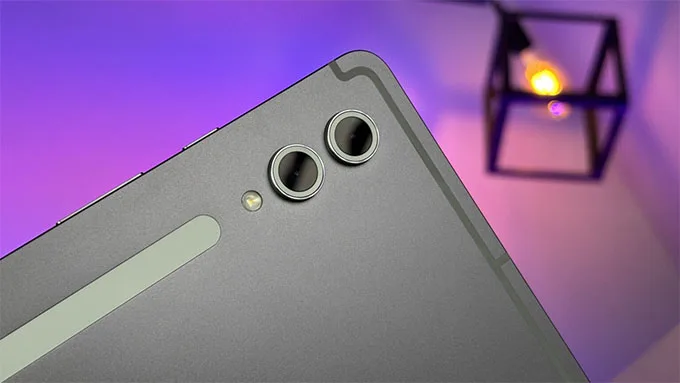 camera kép trên Galaxy Tab S10 Ultra lại hoạt động khá tốt