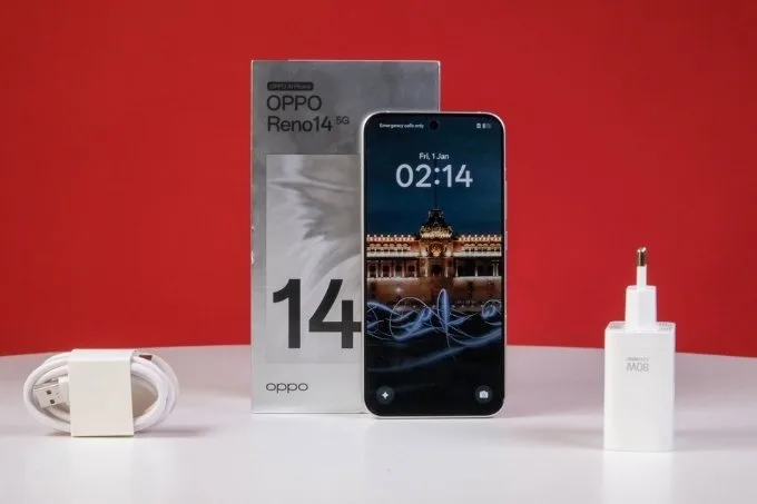 Sạc nhanh 80W giúp rút ngắn thời gian chờ