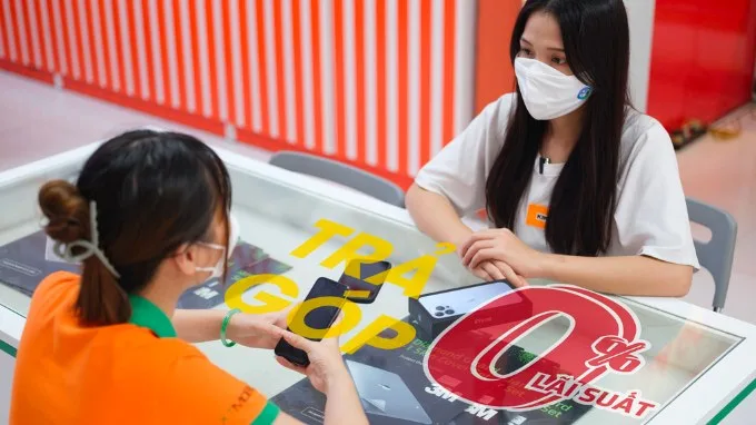Mua điện thoại trả góp tại XTmobile