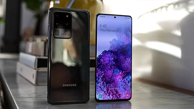 Galaxy S20 Ultra là một ngôi sao sáng đầu 2020
