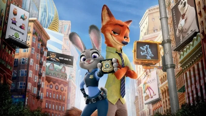 Hình nền Zootopia cho máy tính