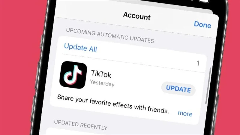 Cách tắt âm thanh khi mới mở TikTok bước 1