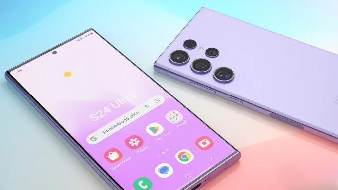 Thiết kế của Samsung S24 Ultra và Samsung Z Flip 5
