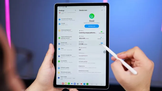 Samsung Galaxy Tab S10 FE
