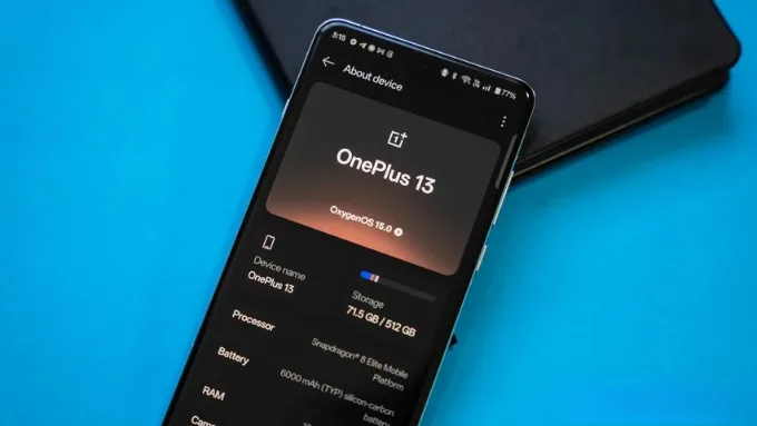 Hiệu năng hoạt động OnePlus 13