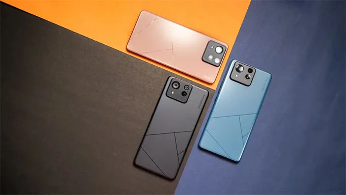 Ngoại hình ZenFone 11 Ultra ấn tượng