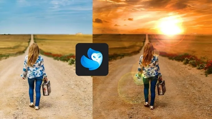 Enlight Quickshot là app chỉnh mây được ưa chuộng nhờ khả năng xử lý nhanh và thao tác cực kỳ tiện lợi