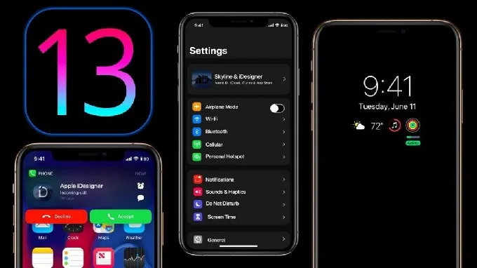 Chế độ Dark Mode của iPhone sẽ hoàn thiện trên iOS 13