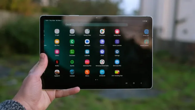 Đánh giá Galaxy Tab S9 FE về màn hình