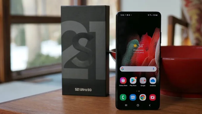 Galaxy S21 Ultra 5G ra mắt được sở hữu nhiều cải tiến hấp dẫn so với thế hệ tiền nhiệm