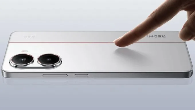 Redmi Turbo 4 Pro lộ diện thiết kế