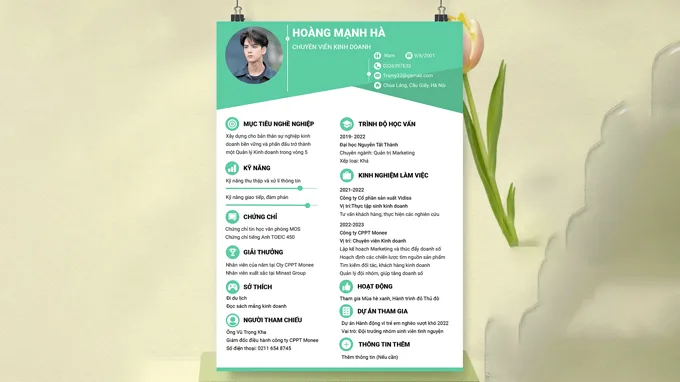 tùy chỉnh và tối ưu CV theo nhu cầu công việc để phù hợp hơn